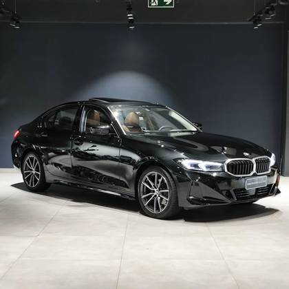 BMW 320i 2.0 16V TURBO FLEX SPORT GP AUTOMÁTICO